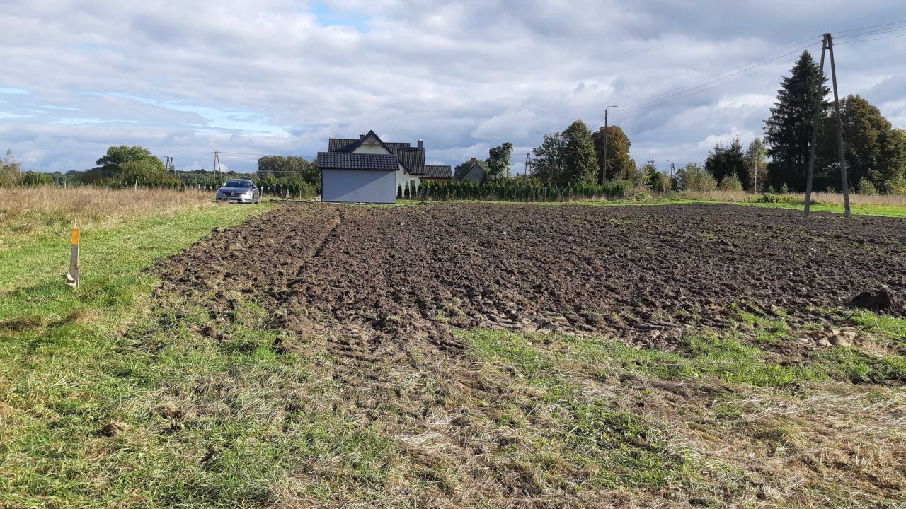 Działka budowlana Zielin Górny. Zdjęcie 8