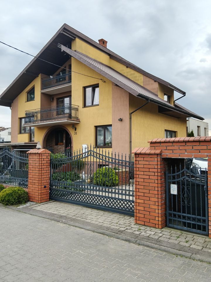 dom wolnostojący, 6 pokoi Płock Imielnica, Orzechowa. Zdjęcie 1