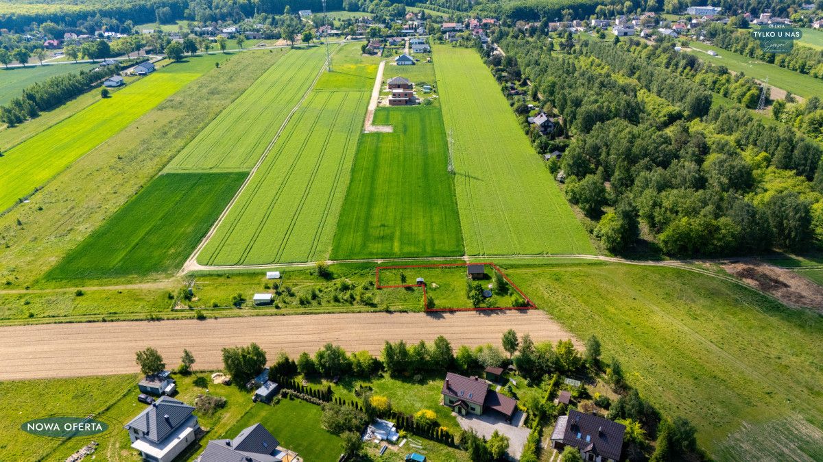 Działka inwestycyjna Józefów. Zdjęcie 12