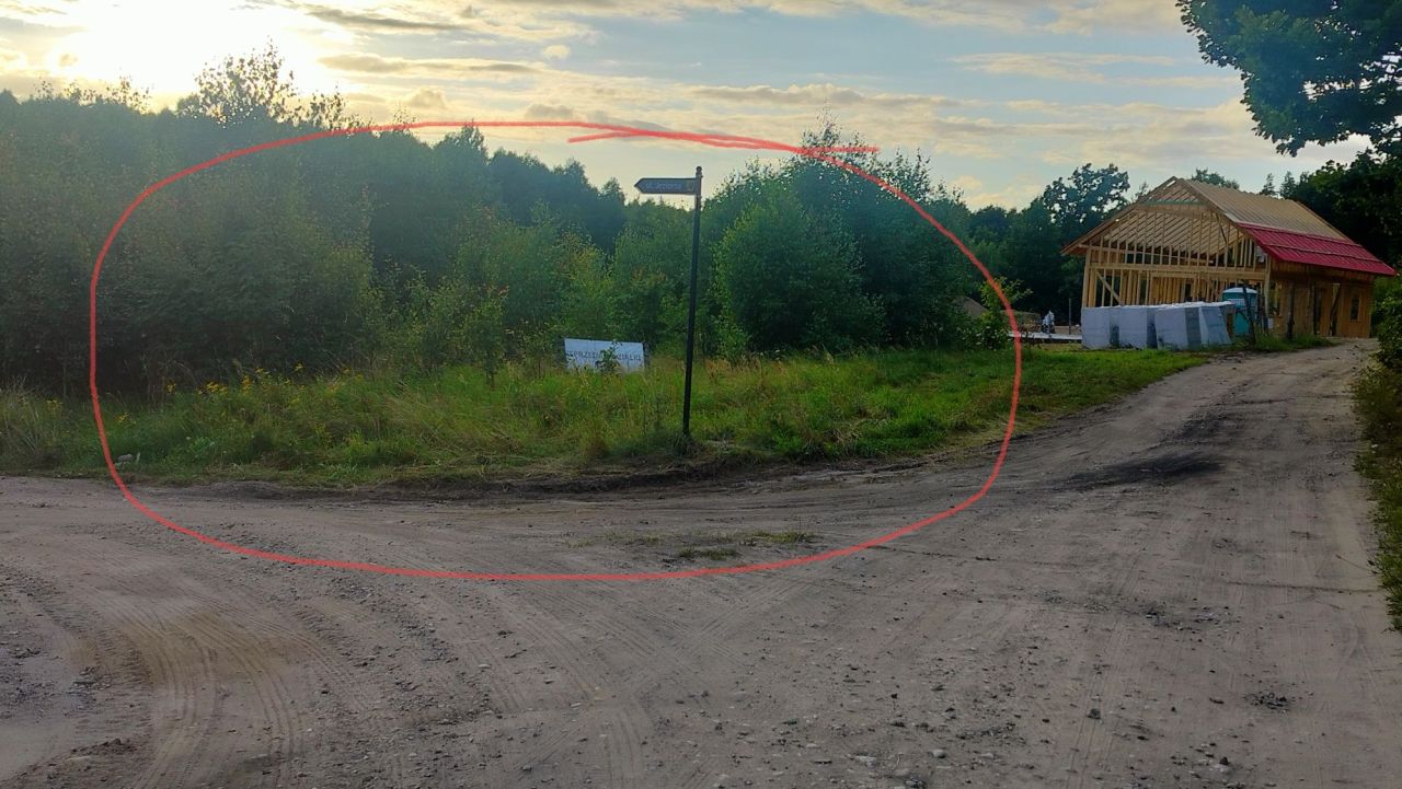 Działka budowlana Ugoszcz. Zdjęcie 1