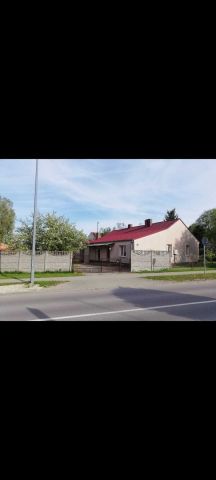 dom wolnostojący Tomaszów Lubelski Śródmieście, ul. Prezydenta Ryszarda Kaczorowskiego. Zdjęcie 1