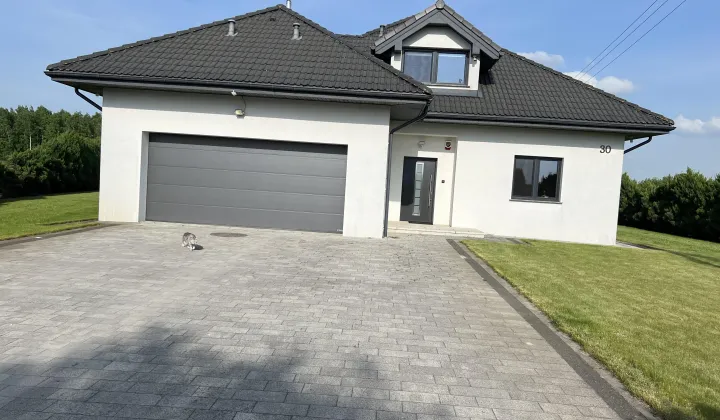 dom wolnostojący, 5 pokoi Boryszew