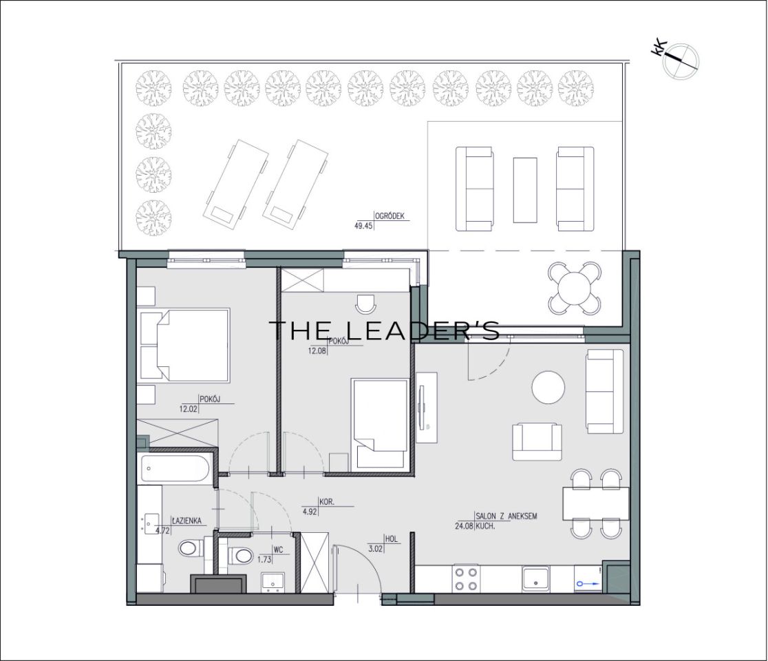 Mieszkanie 3-pokojowe Warszawa Wilanów, ul. Jerzego Holzera. Zdjęcie 13