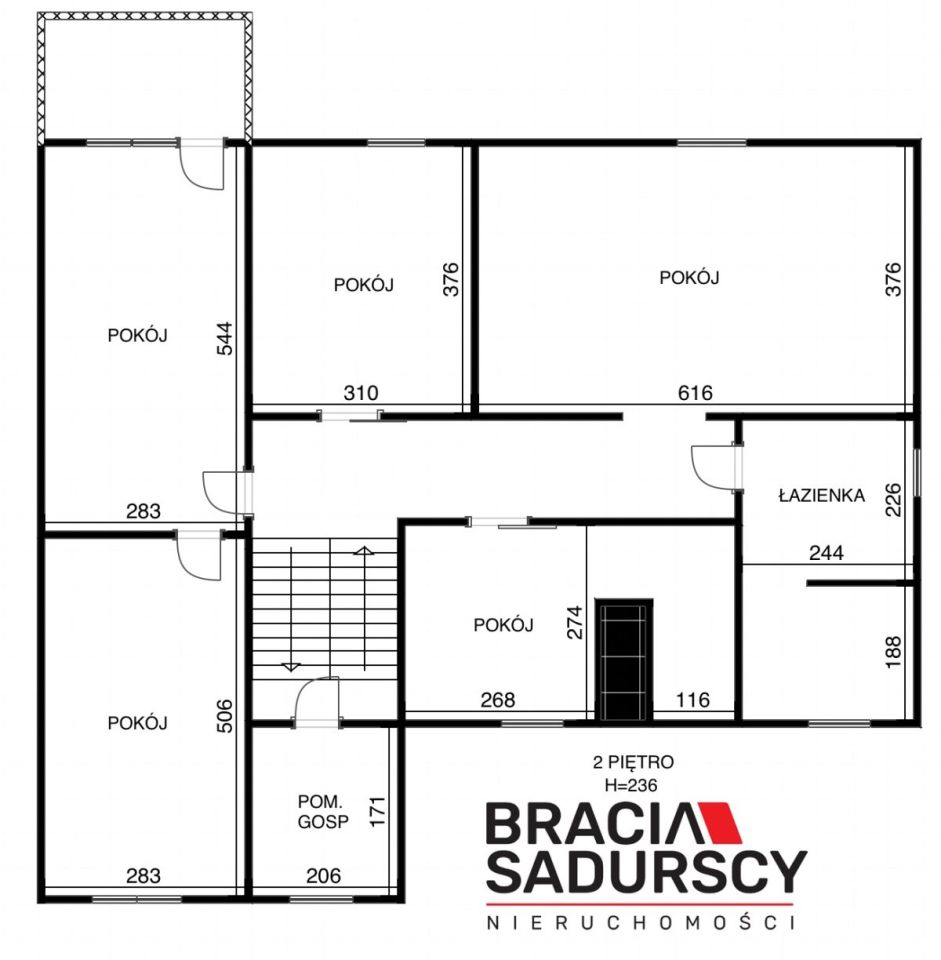 dom wolnostojący, 12 pokoi Skawina, ul. Korabnicka. Zdjęcie 30