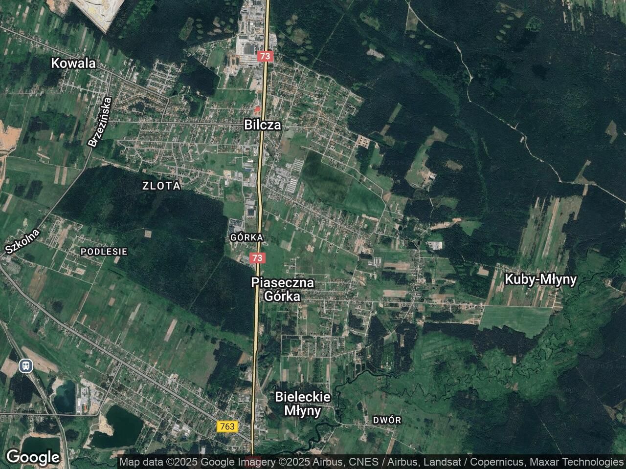 Działka budowlana Bilcza, ul. Rolnicza