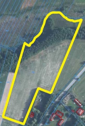 Działka rolna Nawóz Grobla. Zdjęcie 1