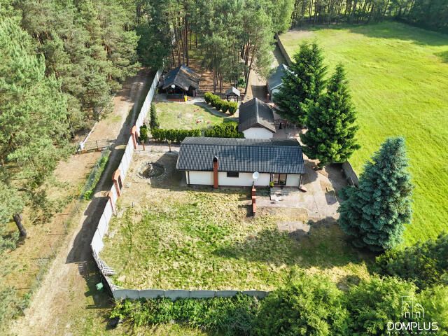 dom wolnostojący, 5 pokoi Kruteczek. Zdjęcie 1