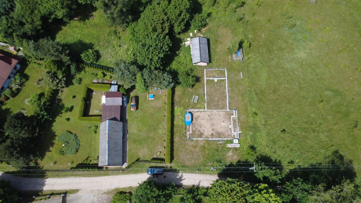 Działka budowlana Huta Dolna. Zdjęcie 3