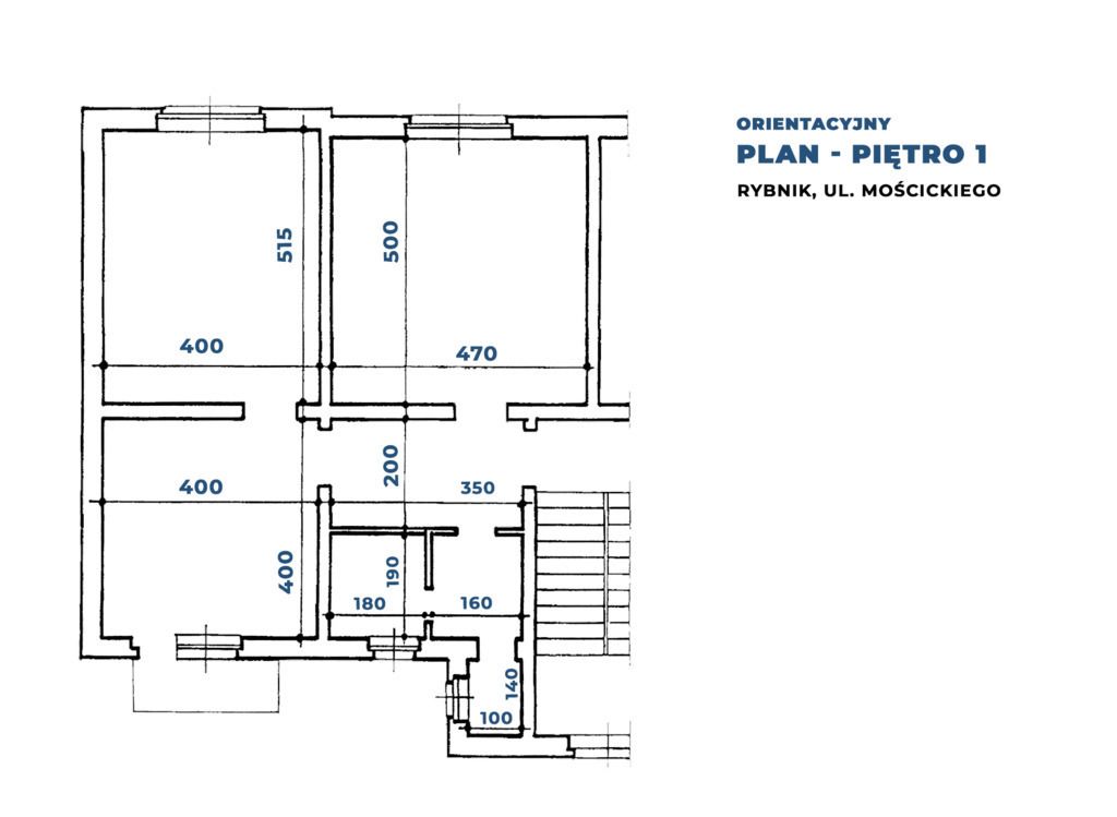 kamienica, 4 pokoje Rybnik Niewiadom Górny, ul. Ignacego Mościckiego. Zdjęcie 11
