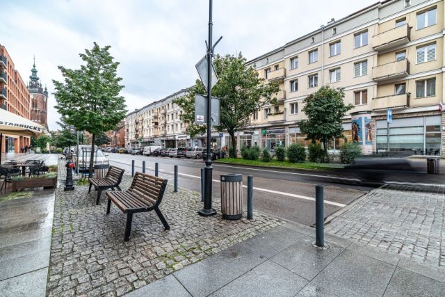 Mieszkanie 2-pokojowe Gdańsk Śródmieście, ul. Rajska. Zdjęcie 14