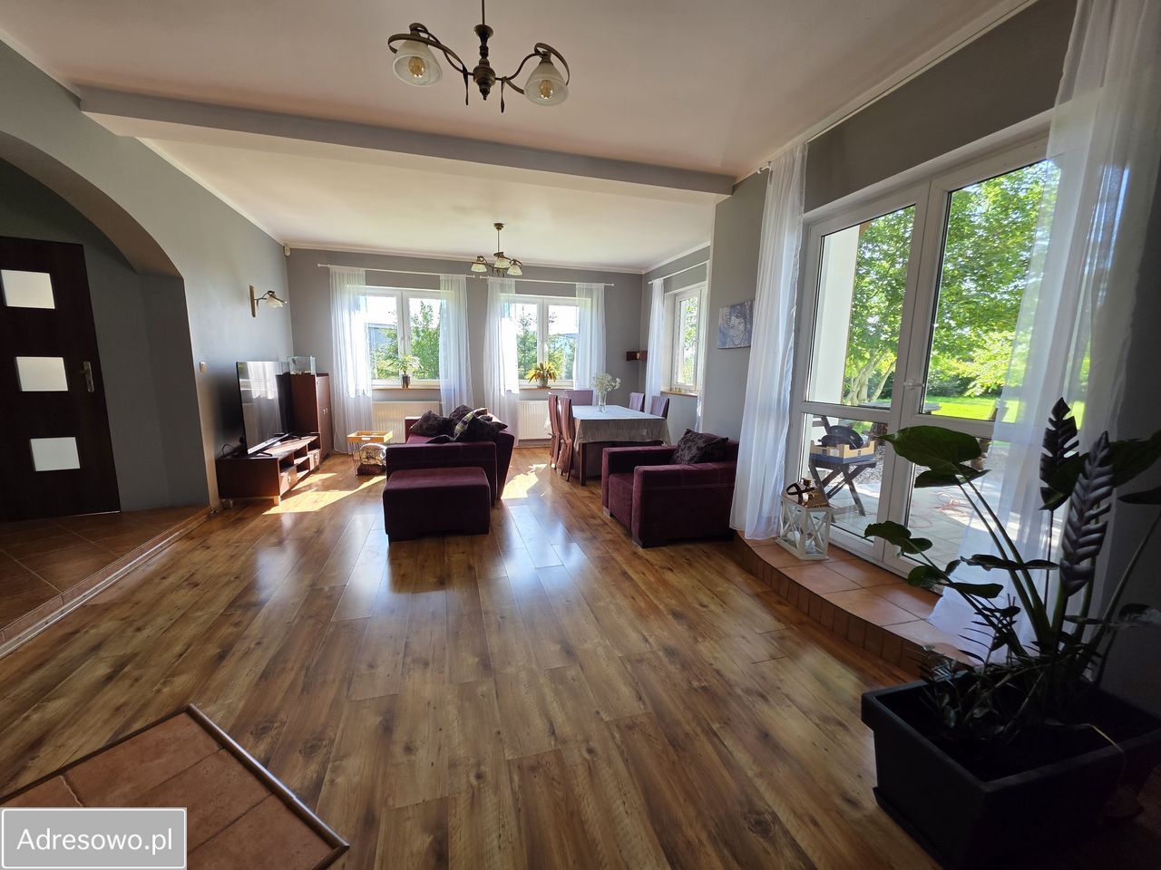 dom wolnostojący, 10 pokoi Łęgajny, ul. Topolowa. Zdjęcie 2