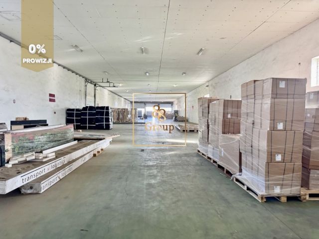 Hala/magazyn Duchnice. Zdjęcie 2