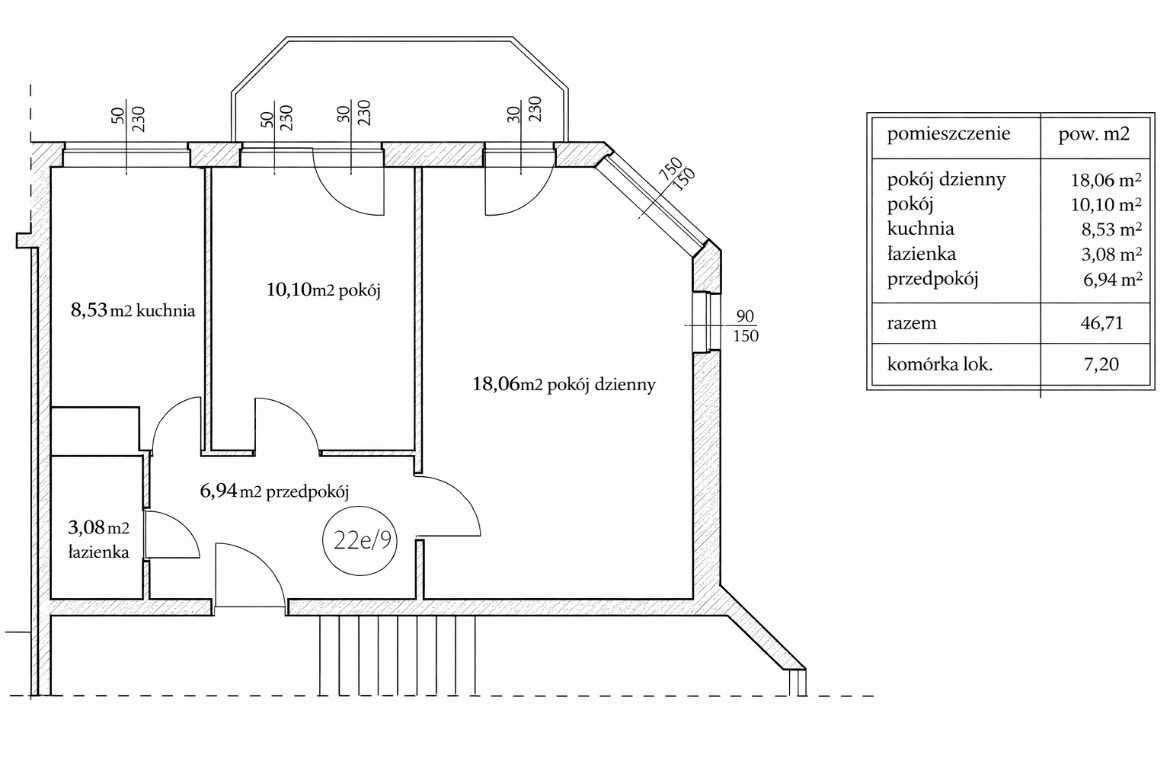 Mieszkanie 2-pokojowe Tczew, ul. Rokicka. Zdjęcie 8