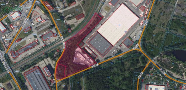 Działka inna Katowice, ul. Obroki. Zdjęcie 1