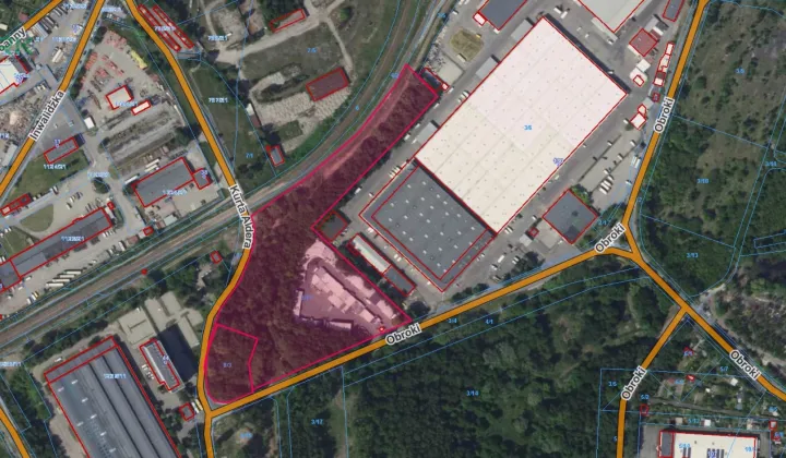 Działka Katowice, ul. Obroki