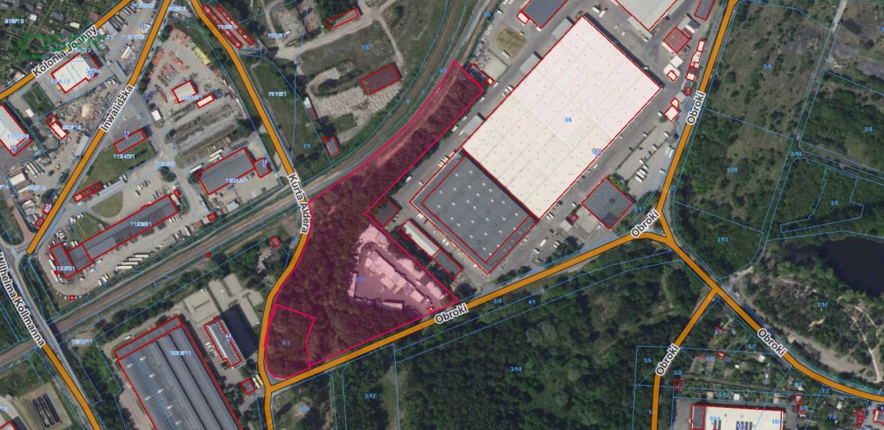 Działka inna Katowice, ul. Obroki. Zdjęcie 1