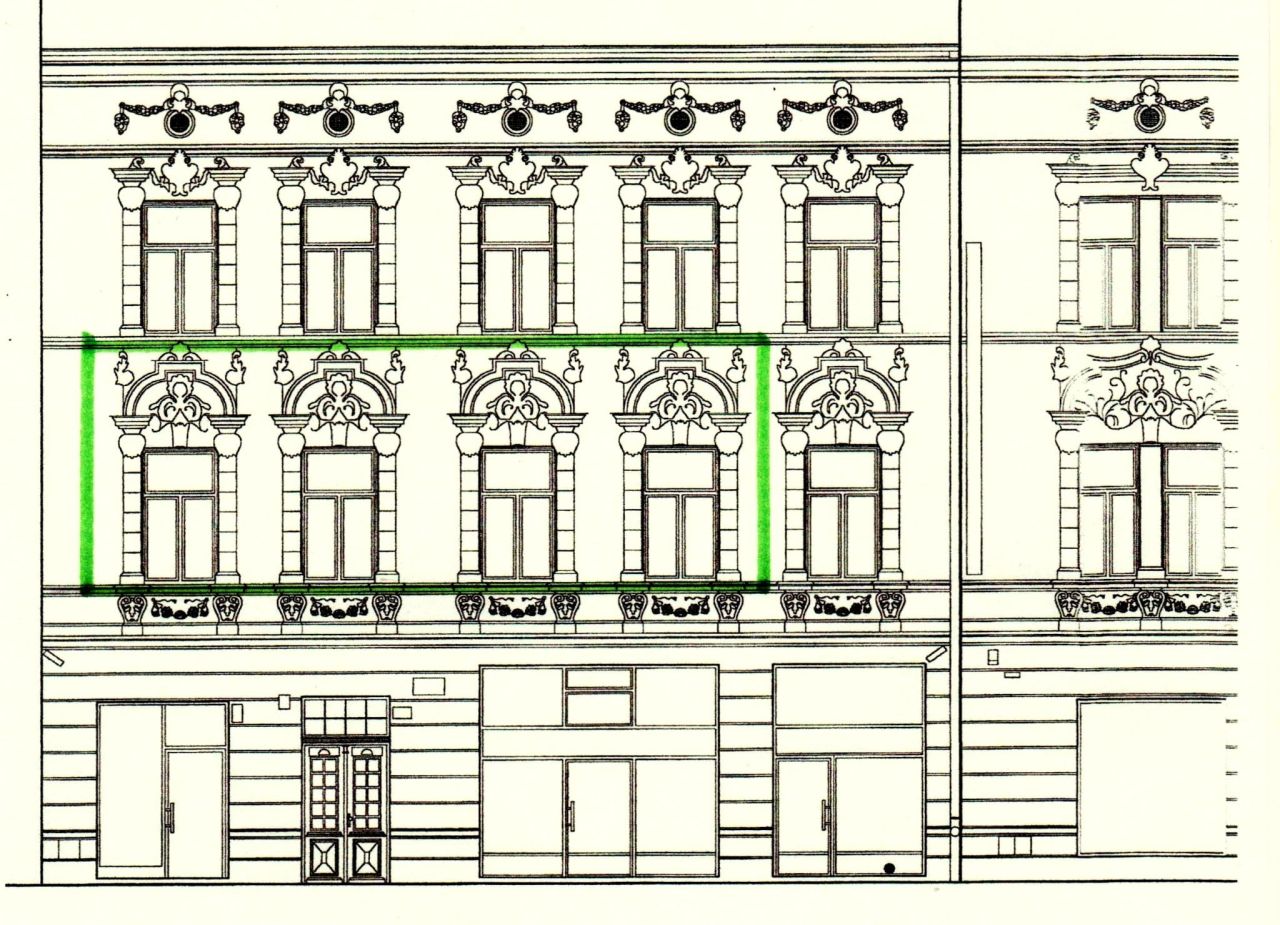 Mieszkanie 3-pokojowe Kraków Śródmieście, ul. Zwierzyniecka. Zdjęcie 11