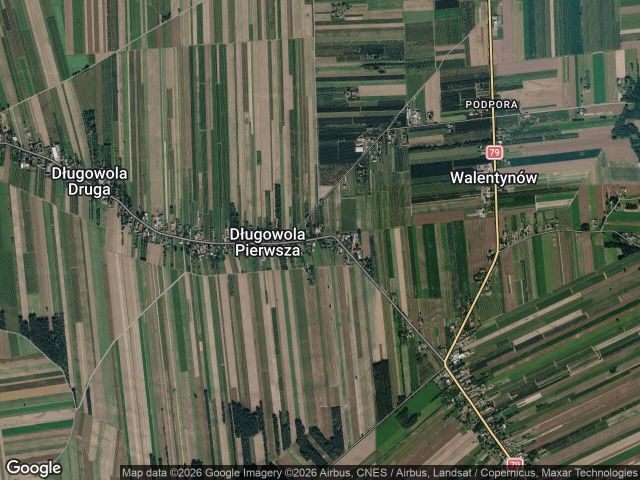 Działka siedliskowa Długowola Pierwsza. Zdjęcie 1