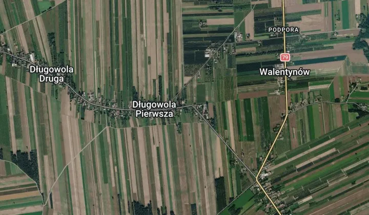 Działka siedliskowa Długowola Pierwsza