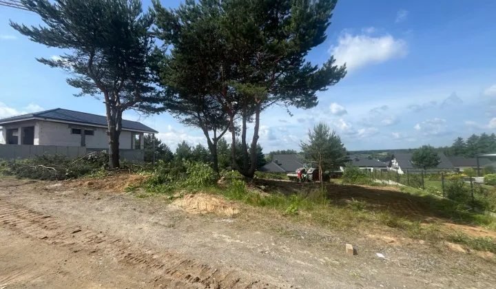 Działka budowlana Górki