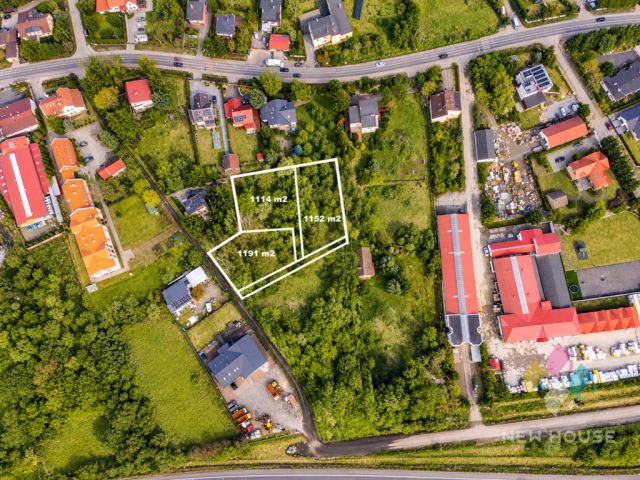 Działka budowlana Gronowo Górne, ul. Topazowa. Zdjęcie 4