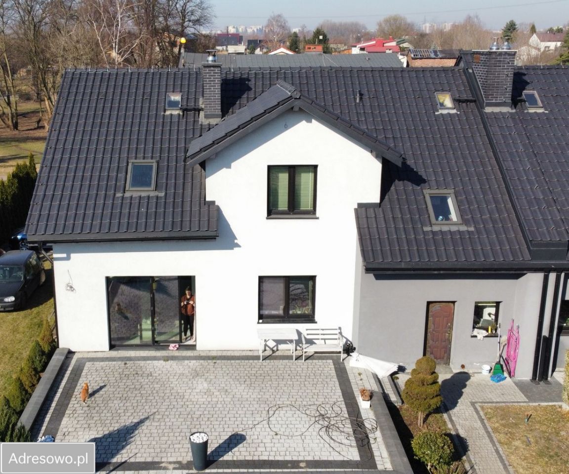 bliźniak, 6 pokoi Sosnowiec Porąbka