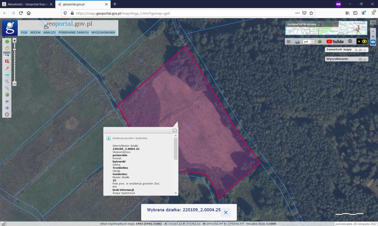 Działka rolna Gumieniec. Zdjęcie 4