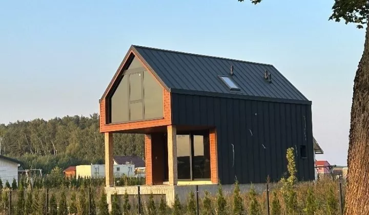 dom wolnostojący, 3 pokoje Szkotowo