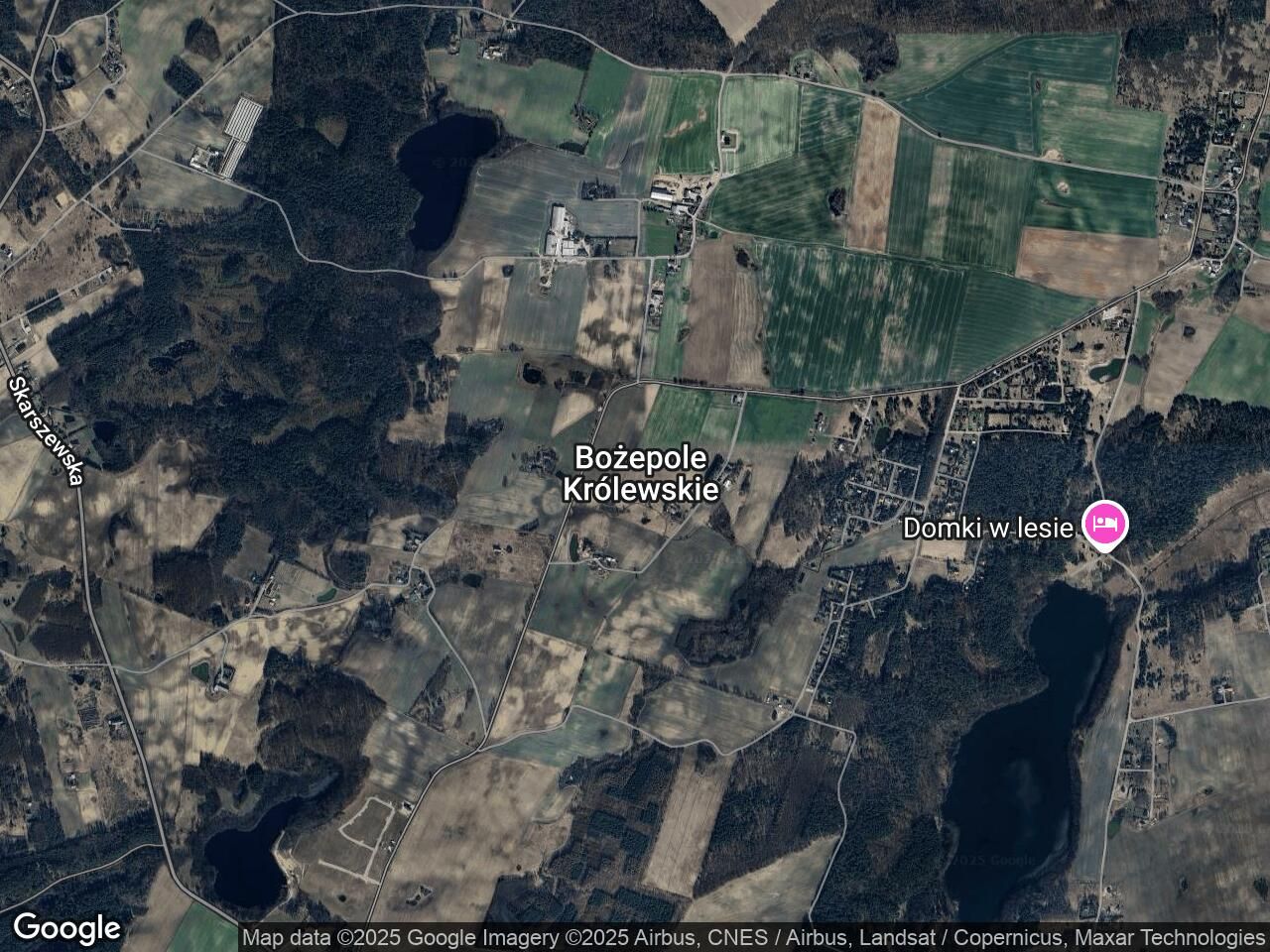 Działka budowlana Bożepole Królewskie