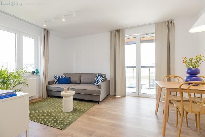 Mieszkanie 2-pokojowe Kraków Łagiewniki-Borek Fałęcki, ul. Aleksandra Fredry. Zdjęcie 2