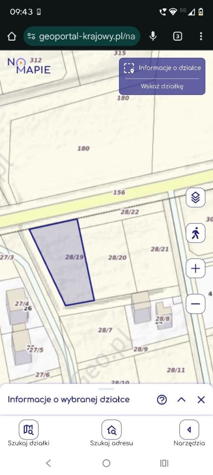 Działka budowlana Radzyń, ul. Wspólna. Zdjęcie 5