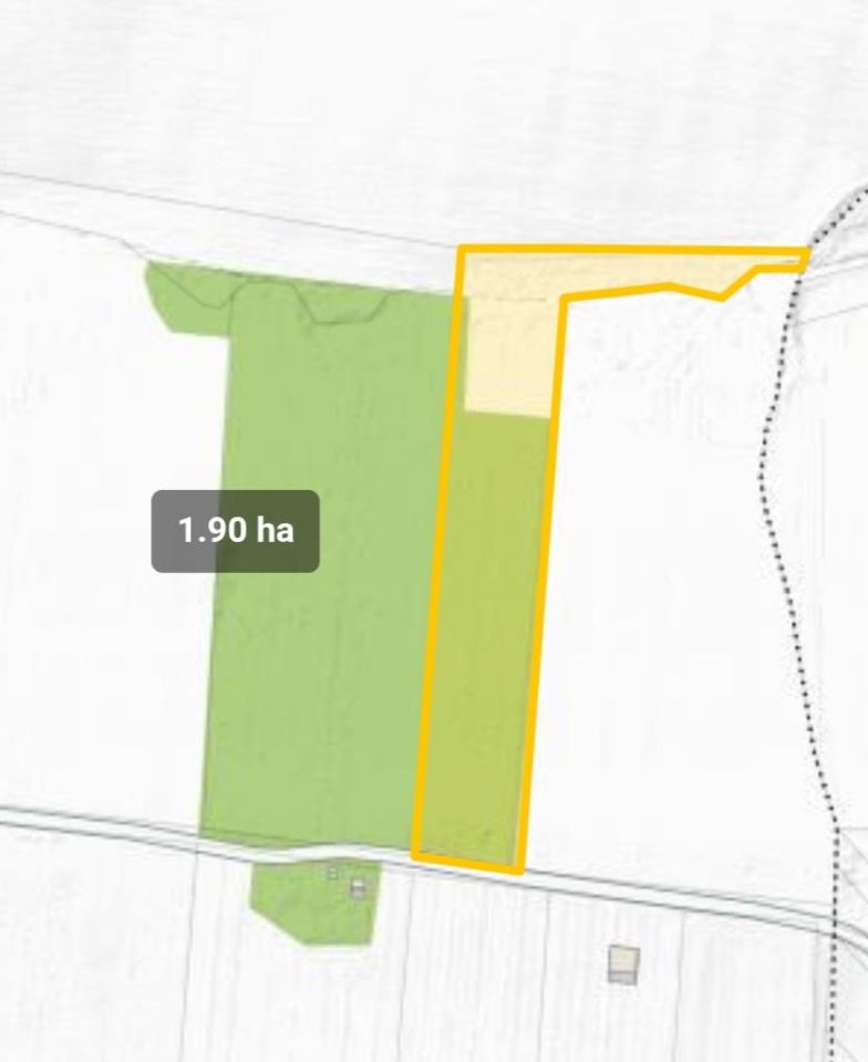Działka leśna Stok Nowy Stożków. Zdjęcie 3