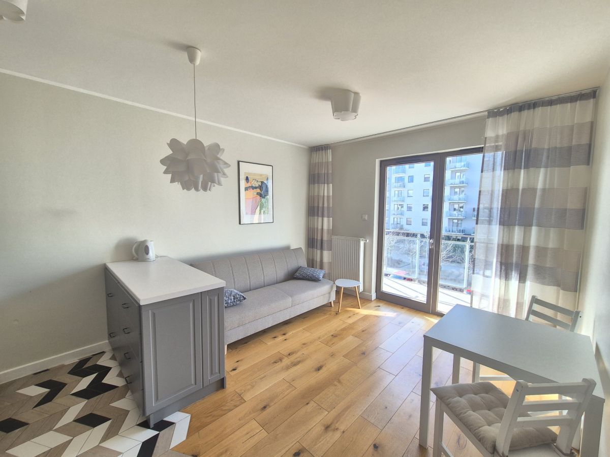 Mieszkanie 2-pokojowe Gdańsk Morena, ul. Stanisława Lema. Zdjęcie 1