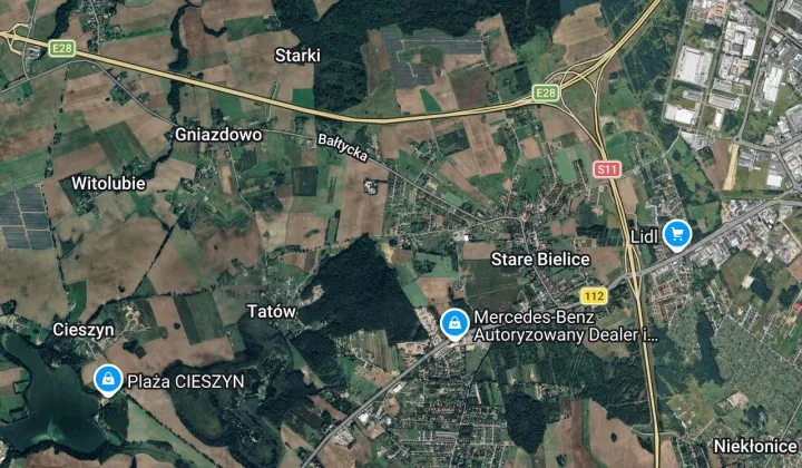 dom wolnostojący Stare Bielice, ul. Platanowa