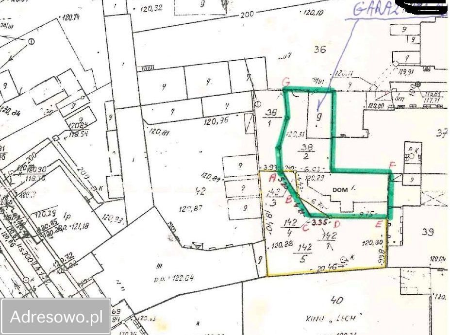 dom szeregowy, 2 pokoje Gniezno Centrum, ul. Warszawska. Zdjęcie 5