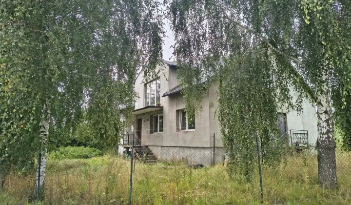 dom wolnostojący Burkat