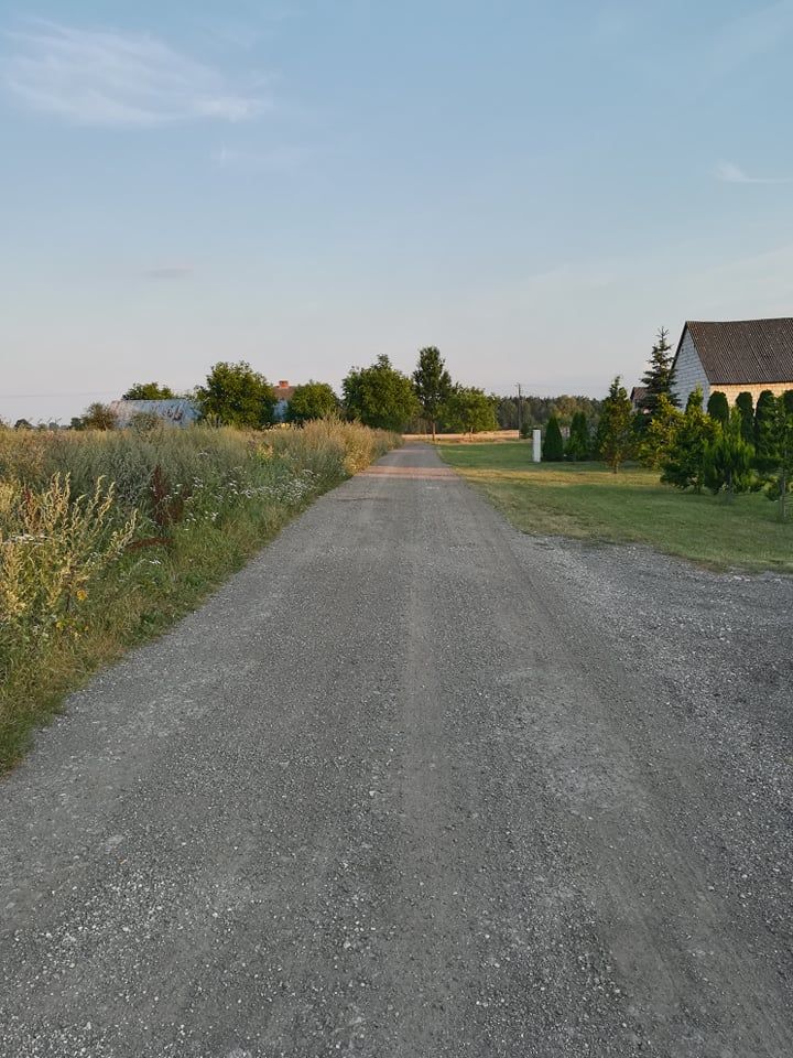 Działka budowlana Kolonia Wawrzyszów Laskowa Wola. Zdjęcie 3