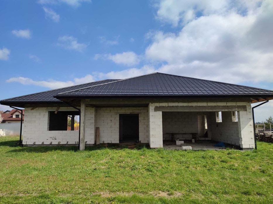 dom wolnostojący, 3 pokoje Rozprza, ul. Piotrkowska. Zdjęcie 1