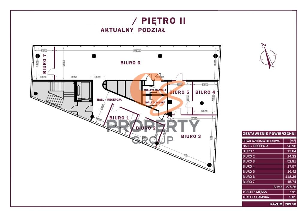 Biuro Warszawa Śródmieście. Zdjęcie 20