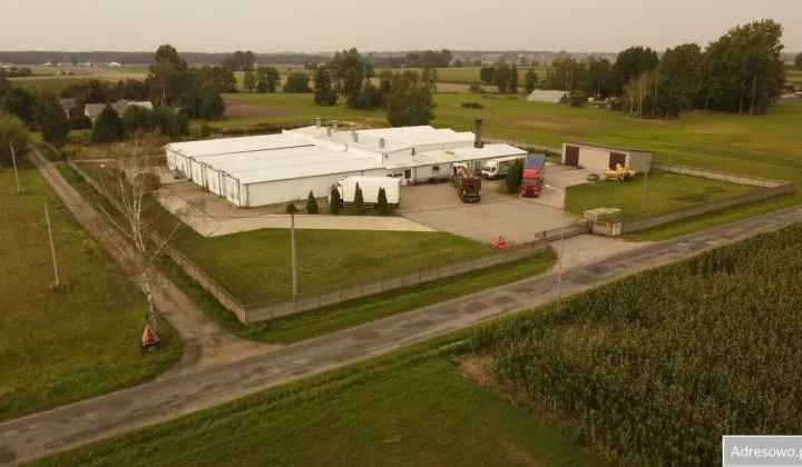 Działka inwestycyjna Przykwa