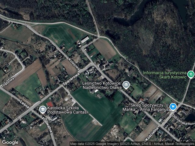 Działka budowlana Kotowice, ul. Główna. Zdjęcie 1