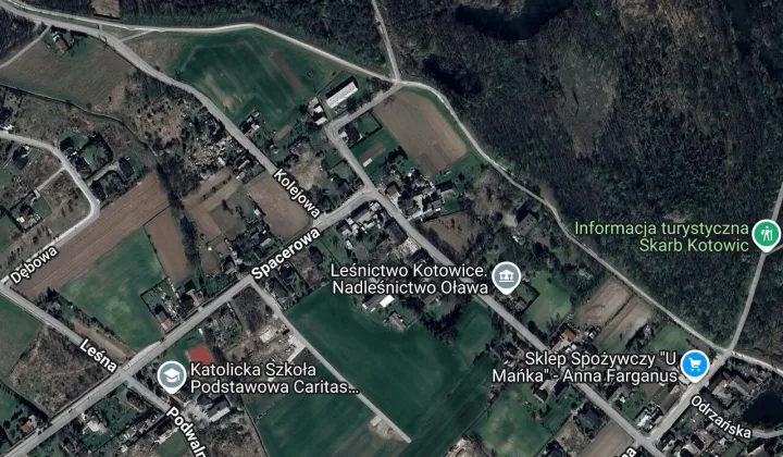 Działka budowlana Kotowice, ul. Główna