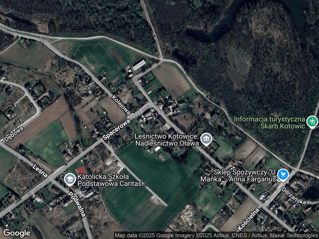 Działka budowlana Kotowice, ul. Główna