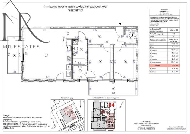 Mieszkanie 3-pokojowe Warszawa Wilanów, ul. Dostatnia. Zdjęcie 6