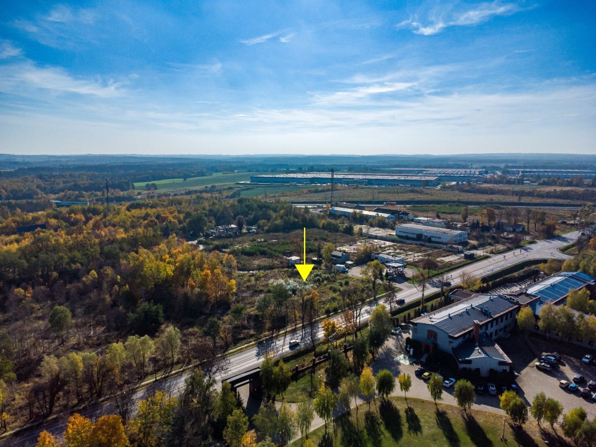 Działka inwestycyjna Stryków, ul. Warszawska. Zdjęcie 6