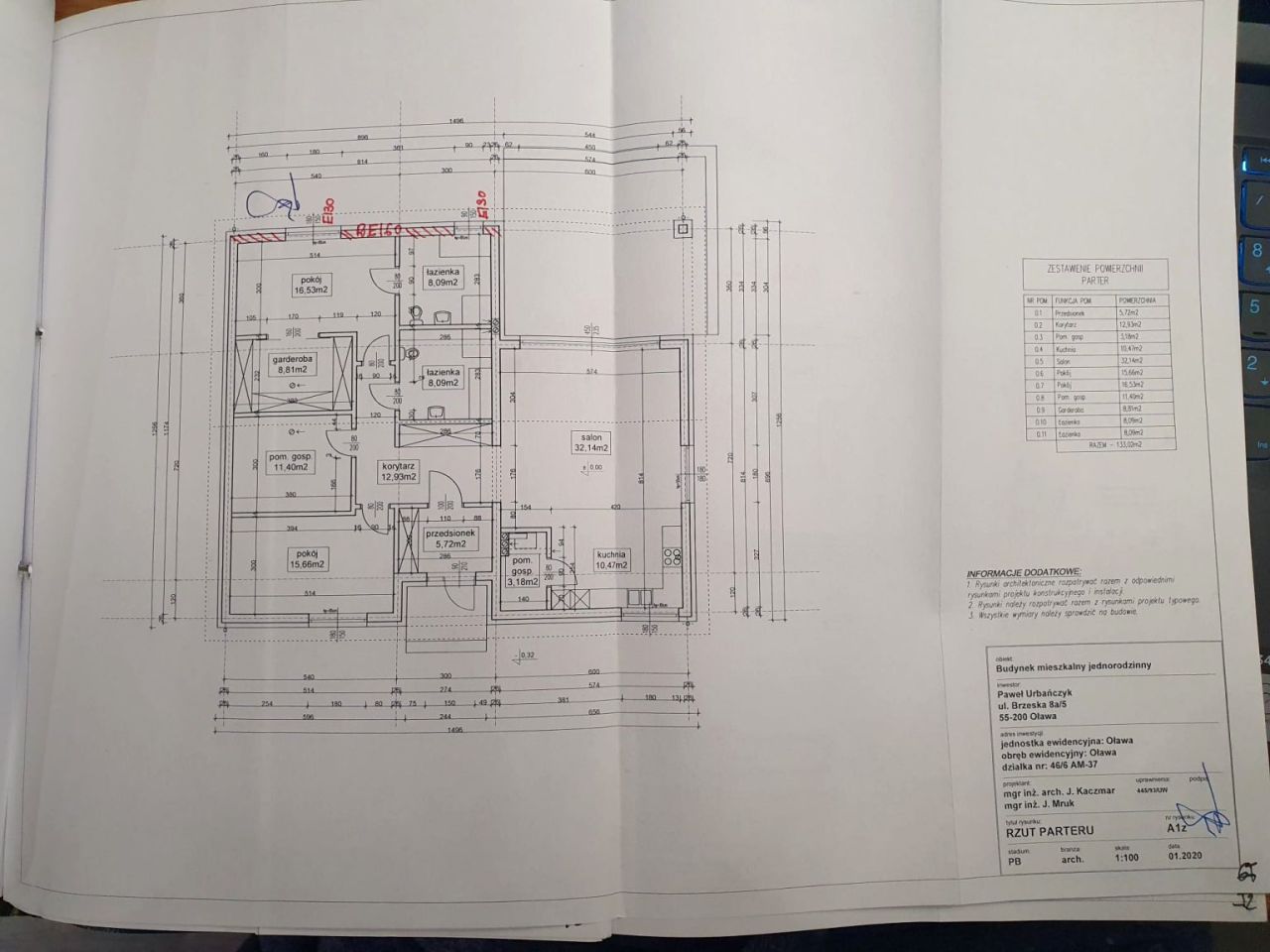 dom wolnostojący, 4 pokoje Oława, ul. Bażantowa. Zdjęcie 21