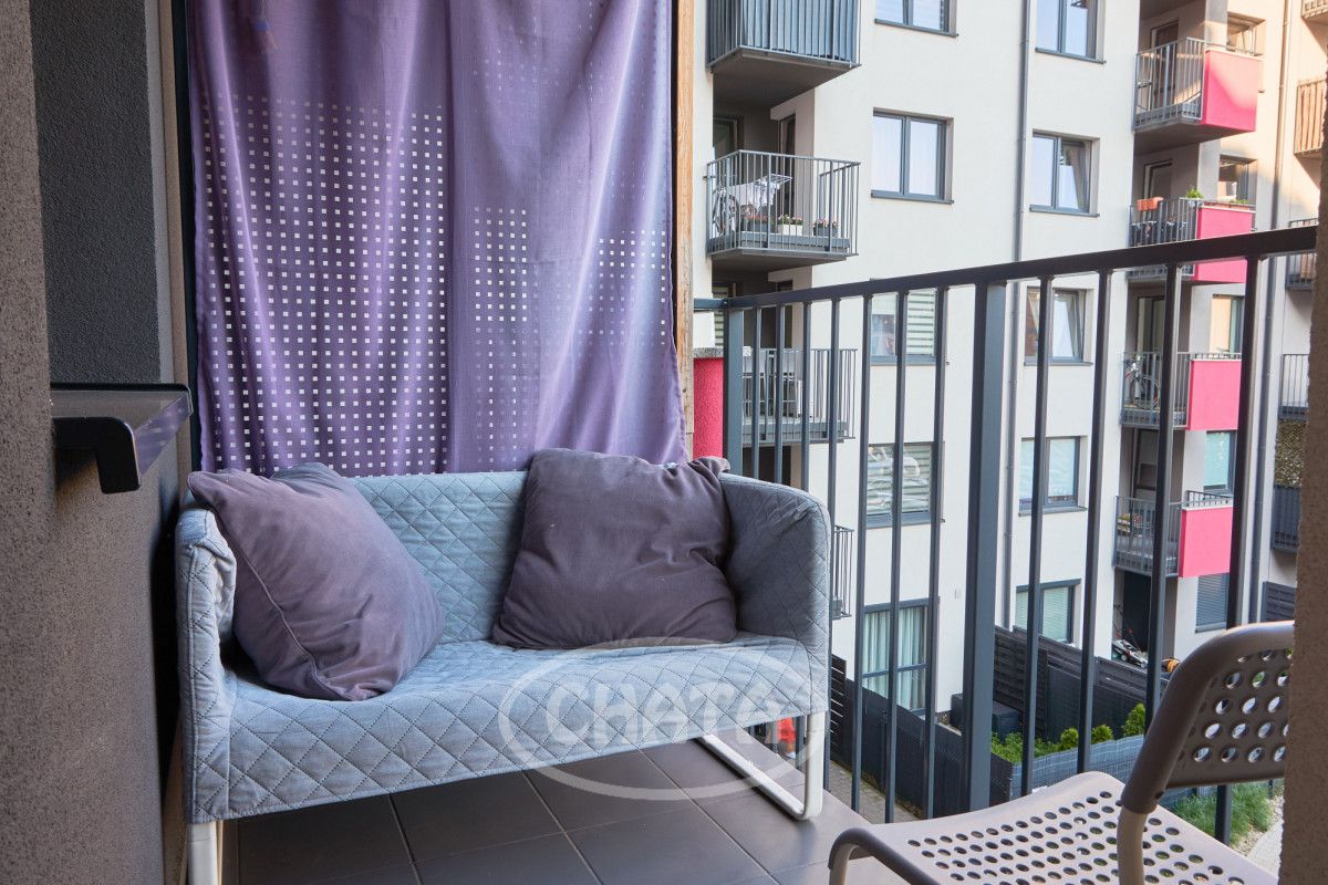 Mieszkanie 1-pokojowe Wrocław Psie Pole, ul. Antoniego Słonimskiego. Zdjęcie 7