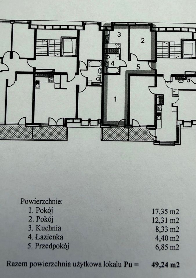 Mieszkanie 2-pokojowe Wrocław Gaj, ul. Kłodzka. Zdjęcie 13