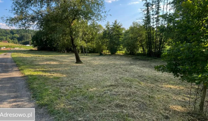 Działka budowlana Włosań, ul. Leśników