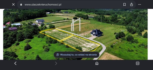 Działka budowlana Trzcinica. Zdjęcie 1